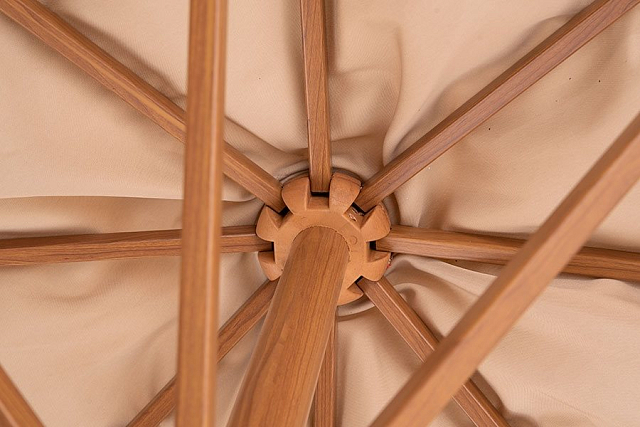 Зонт дачный на подставке 4SIS Корсика 3Х3 