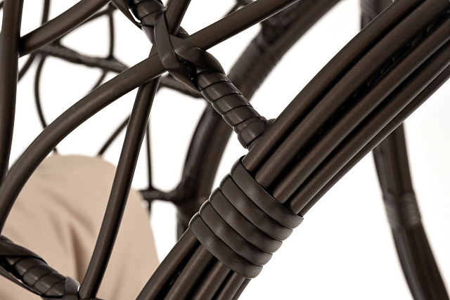 Подвесное кресло 4SIS Венеция, цвет бронзовый 