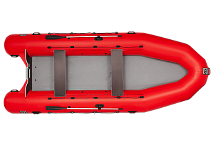 Лодка ПВХ Фрегат 550 FM Light Jet красная для хобби и пикника