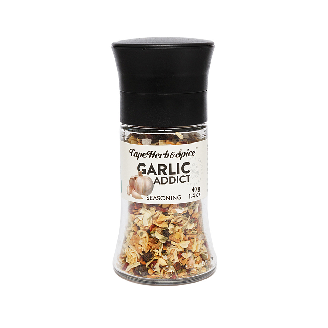 Специя Cape Herb Приправа Garlic Addict в мини-мельнице