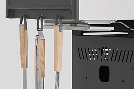 Встроенные крючки для инструментов