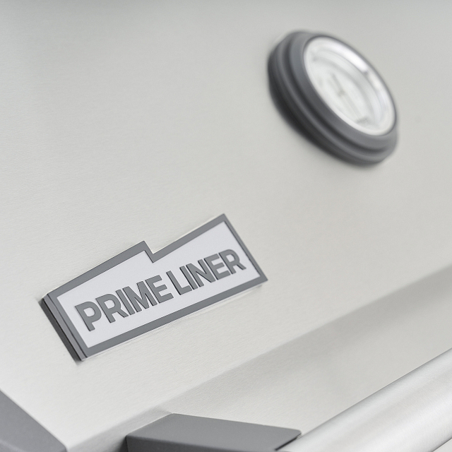 газовый гриль primeliner s class 4b basic стальной