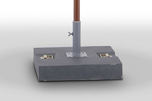 Утяжелительная плита 4SIS для зонта Джулия большая, садовая мебель