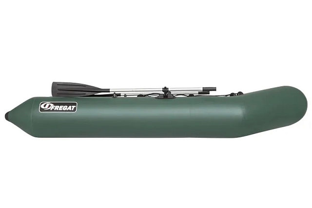 Лодка ПВХ Фрегат 280 Е Лайт зеленая
