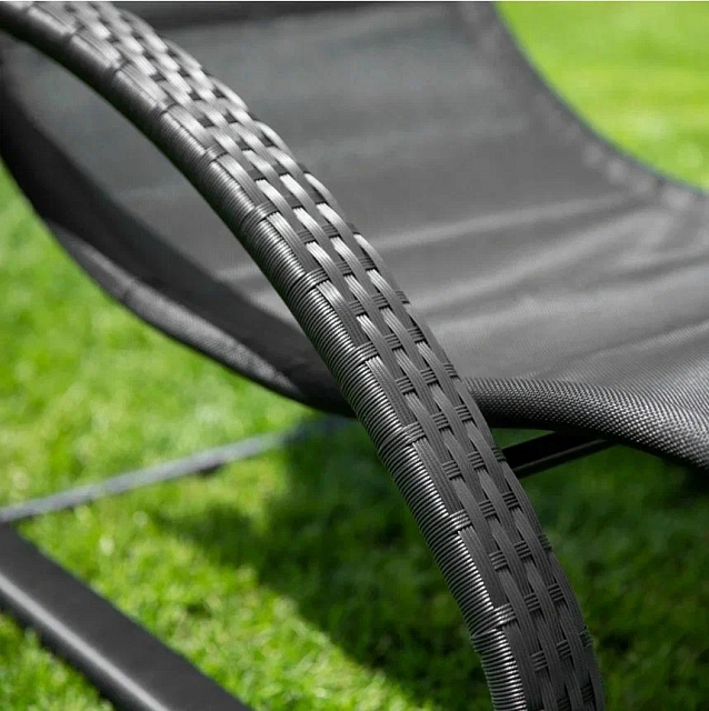 Шезлонг качалка Garden Way Hermes 