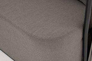 Лаунж зона 4SIS Флоренция Цвет: графит для дачи Лаунж зона 4SIS Флоренция Цвет: графит, садовая мебель