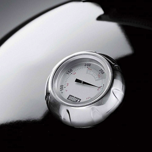 Угольный гриль - коптильня Weber Smokey Mountain Cooker, 47 см, черный для сада