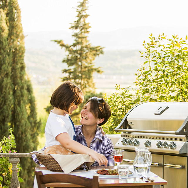 Гриль газовый Napoleon LEX-730