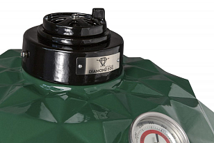 гриль керамический diamond egg xl цвет: зелёный eu для приготовления пищи гриль керамический diamond egg xl цвет: зелёный eu для дачи