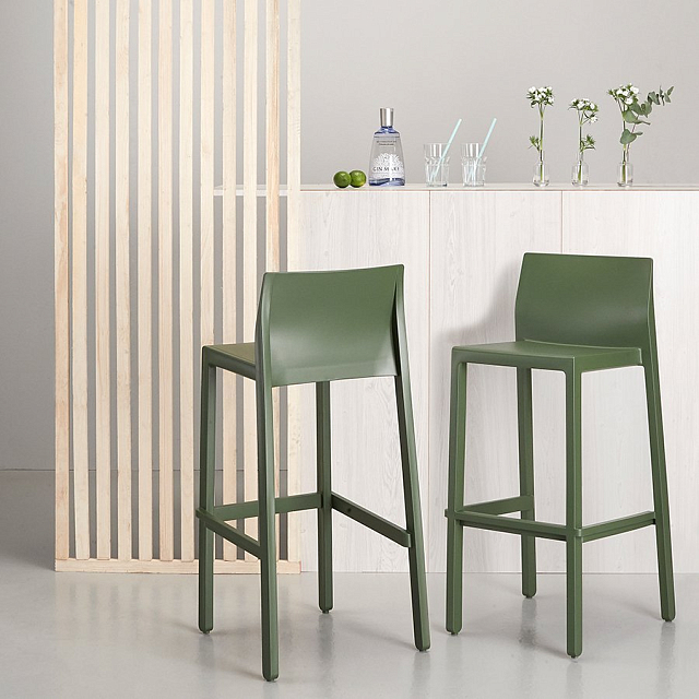 Стул барный Nardi Trill Stool Цвет: агава 
