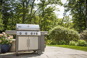 гриль газовый weber genesis ii sp-435 gbs