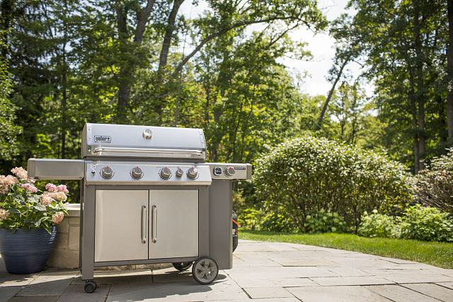гриль газовый weber genesis ii sp-435 gbs