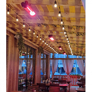 Уличный электрический обогреватель WWT Elcon BH-2000, уличное оборудование