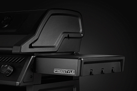 Боковые столики с крюками для кухонных принадлежностей