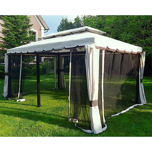 Дачная беседка Lite Eger 5х3, уличное оборудование