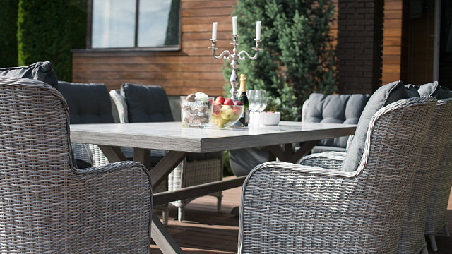 Комплект садовой мебели Lite Verona + Bergamo 