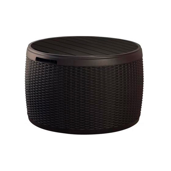 Стол-сундук Keter Circa Rattan 140 л 