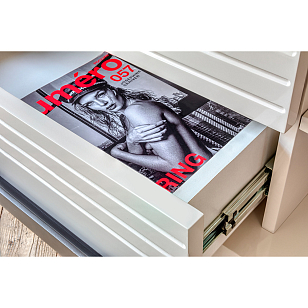 ТВ-тумба Paoli Velvet Цвет: серый беж, товары для загородного дома