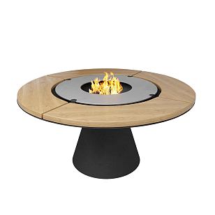 Гриль-очаг Elbrus Home Тибет Ø149 (Термостойкая эмаль) для сада