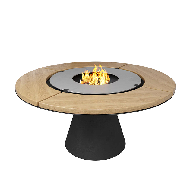 Гриль-очаг Elbrus Home Тибет Ø149 (Термостойкая эмаль)