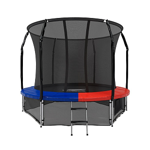 Батут Eclipse Space Twin Blue/Red 10FT для хобби и пикника