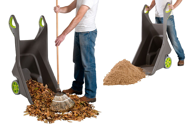 Тележка садовая Keter Realbarrow 