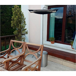 Уличный электрический обогреватель Veito Manta, уличное оборудование