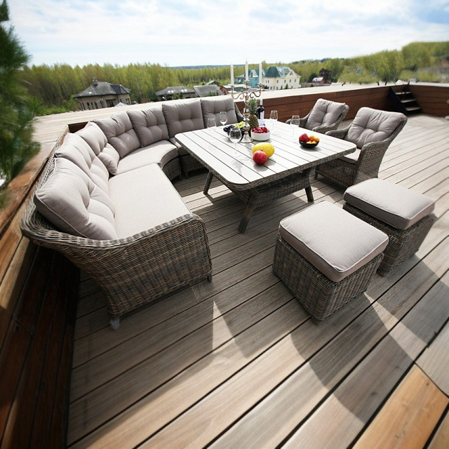 Комплект мебели из искусственного ротанга Lite Sorrento 