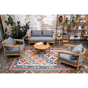 Диванная группа из тика Joygarden Vento M, садовая мебель