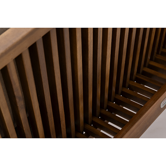 Диван из акации Joygarden Mona двухместный 