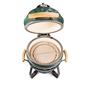 гриль керамический diamond egg s цвет: зелёный для приготовления пищи гриль керамический diamond egg s цвет: зелёный для дачи