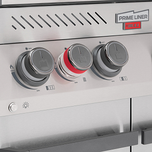 газовый гриль primeliner s class pro (с боковой и задней ик горелкой)