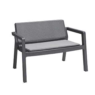 Лаунж зона Keter Emily Patio set, садовая мебель