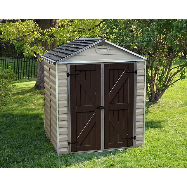 Cарай из поликарбоната Palram Skylight 6x5 Tan 