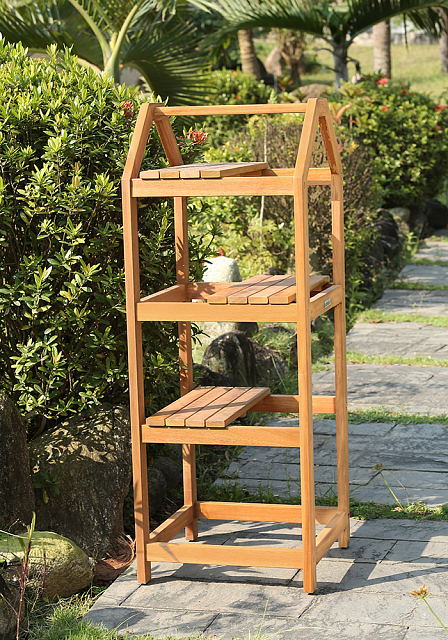 Этажерка из акации Lite natur 