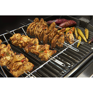 Подставка Broil King универсальная с шампурами