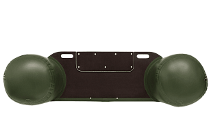 Лодка ПВХ Фрегат 280 ЕК зеленая для отдыха за городом Лодка ПВХ Фрегат 280 ЕК зеленая для хобби и пикника