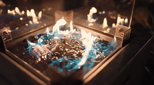 Уличный газовый стол камин Clifton Lounge Table Grey (без столешницы) для сада и загородного дома Уличный газовый стол камин Clifton Lounge Table Grey (без столешницы), уличное оборудование