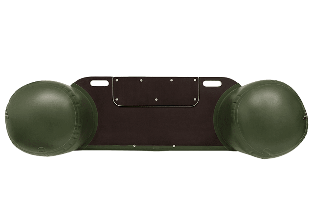 Лодка ПВХ Фрегат 280 ЕК зеленая