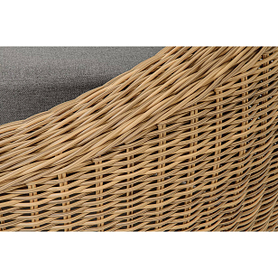 Кресло 4SIS Барселона, цвет соломенный, садовая мебель