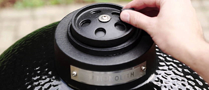 Чугунная верхняя заслонка