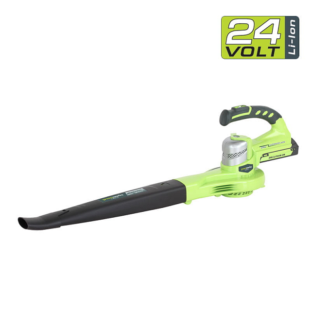 Воздуходув аккумуляторный Greenworks 24V G24BL 