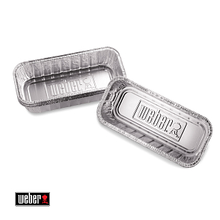 Алюминевые поддоны для Weber Summit, 10 шт. для приготовления пищи Алюминевые поддоны для Weber Summit, 10 шт. для сада