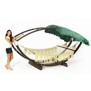 Гамак Leda Лотос Люкс (без каркаса) для хобби и пикника