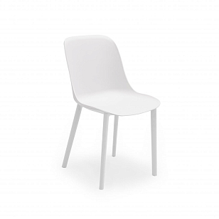 Стул Tilia Shell Цвет Белый айвори, садовая мебель