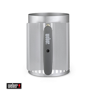 Стартер для розжига угля Weber портативный для сада