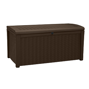 Уличный сундук для хранения Keter Borneo коричневый для дачи Уличный сундук для хранения Keter Borneo коричневый, садовая мебель