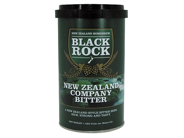 Солодовый экстракт Black Rock NEW ZELAND BITTER
