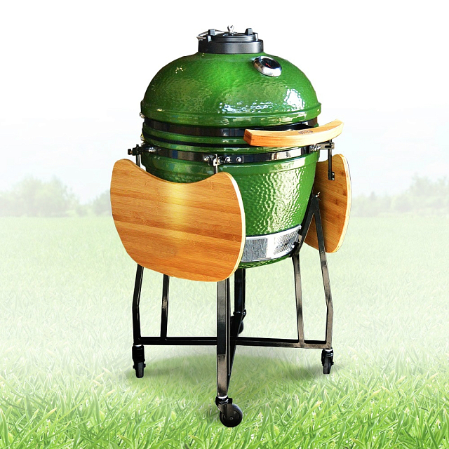 керамический гриль st grill 18" green