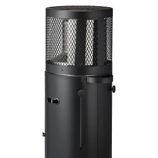 Уличный газовый обогреватель Enders Polo 2.0 Black, уличное оборудование